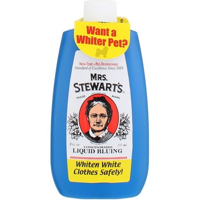 Mrs. Stewart's Concentrated Liquid Bluing, 8 fl oz