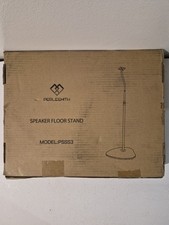 Perlesmith Adjustable Floor Speaker Stand