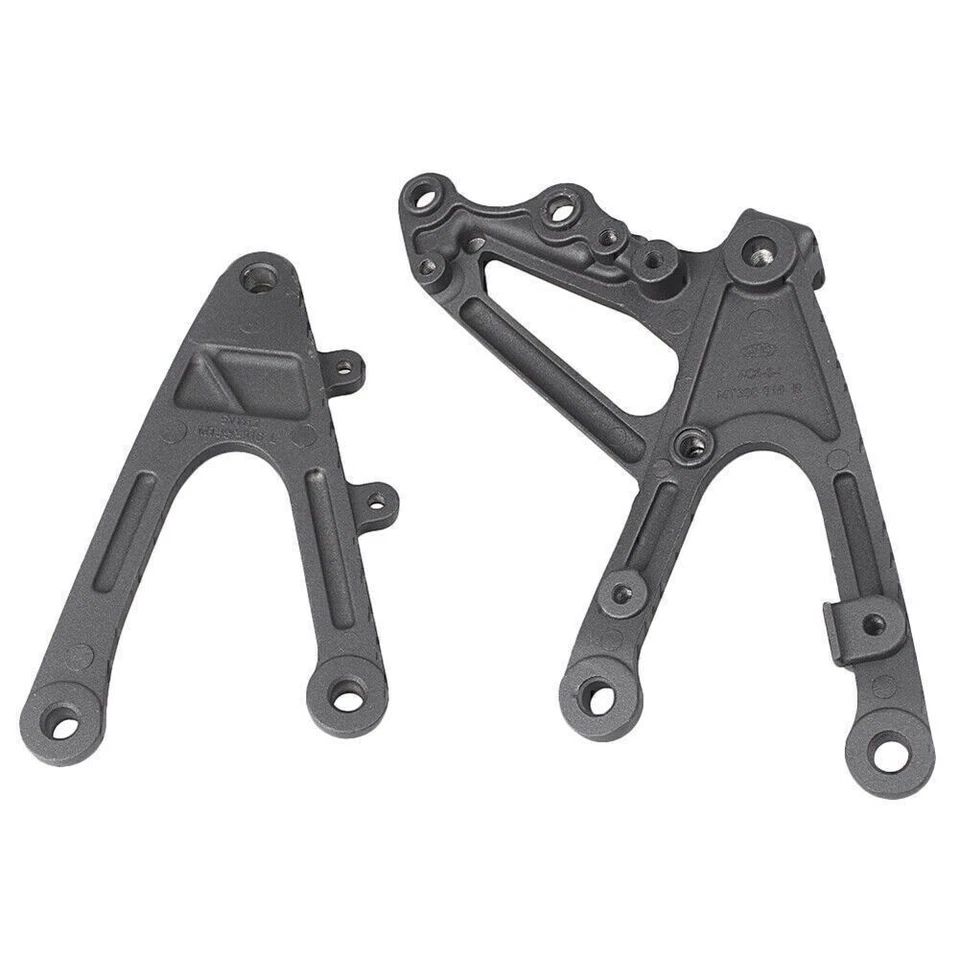 For Yamaha YZF R1 2007-2008 Front Rider Foot Peg Footrest Hanger Assembly - Изображение 3 из 4