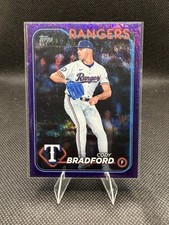 2024 Topps Update #US331 Cody Bradford Purple Holofoil #/799