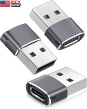 USB to USB C Adapter,Usbc Female to USB a Male Adapter,Type C Converter Charger