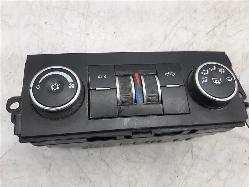 Control de temperatura montado en tablero Opt CJ3 07-09 Chevrolet Suburban 1500 25942135 Foto 4 de 4