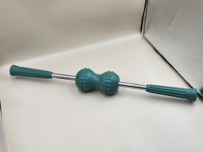 Nikken MagCreator Mag Creator Magnetic Back & Body Massage Roller Green USA 1330