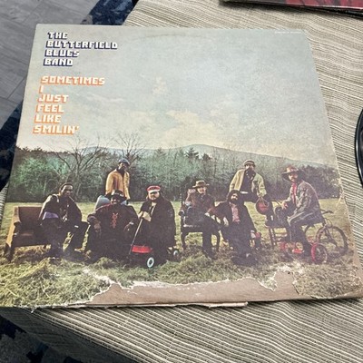 The Butterfield Blues Band - Sometimes I Just Feel Like Smilin Vinyl LP N- MINT