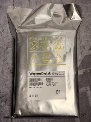NEW Western Digital Ultrastar DC HC310 4TB SATA 6Gb/s 3.5'' 7200 RPM HUS726T4TALE