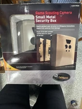 Small Metal Security Box for Mounting Game Camera and Trail Cameras
