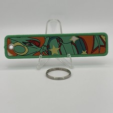 Regular & Shiny Rayquaza Jet Tag - Pokémon - Double-sided Embroidered Charm