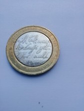 £2 Two Pound Coin 2009 Birth of Robert Burns 1759 - circulated