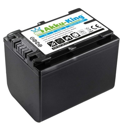 Akku für Sony NEX-VG20EH NEX-VG30E NEX-VG30EH NEX-VG900E PXW-Z90V - 2060mAh