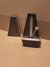 Vintage Seth Thomas Metronome Works Great E500-000 1104 Conductor 8" Tall USA