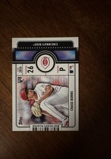 2026 Topps Series 1 - Big Ticket Players Chase Burns #BTP-24 (RC)