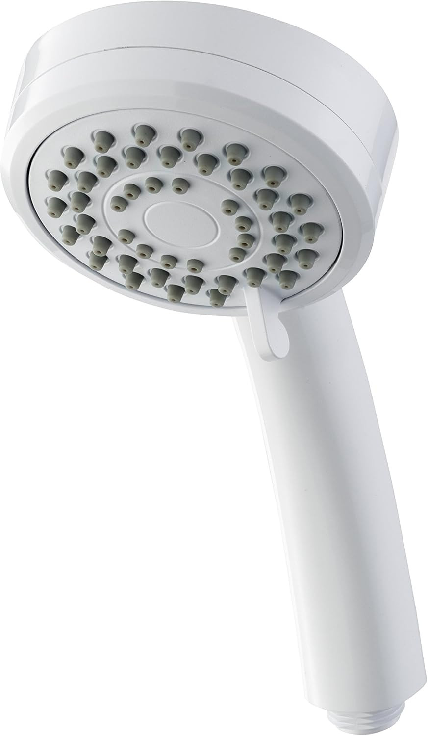 Triton Soffione Doccia Bianco a 3 Getti | Ricambio Universale Bagno