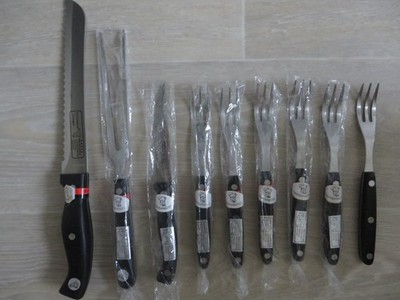 Rosenbaum Solingen Steakbesteck 9 Tlg. unbenutzt