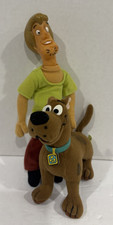 Vintage 1998/1999 SCOOBY-DOO Poseable SHAGGY NWT Plush Set Nostalgia Bundle