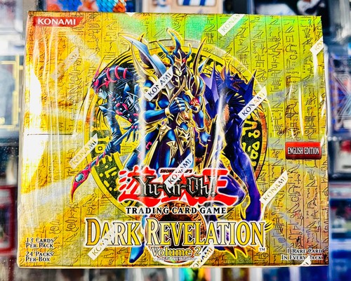 Booster Box — YuGiOh Dark Revelation Volume 2 Yu-Gi-Oh! card