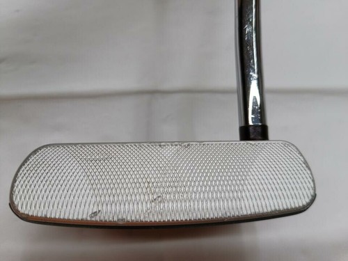 PRGR SILVER-BLADE BB-04 Right-Handed Putter 34in Steel shaft 554g w/HC 3573 - Picture 7 of 10