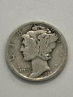 1927-D Mercury Dime 90% Silver