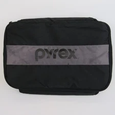 Pyrex Portables Insulated Hot/Cold Carrier Carry Bag Tote Case fits 9"x13" Dish