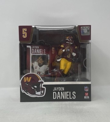 Jayden Daniels Washington Commanders NFL Legacy Series McFarlane