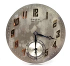 1918 Antique Gruen Veri-Thin 17J 5 POS Pocket Watch Movement to Repair
