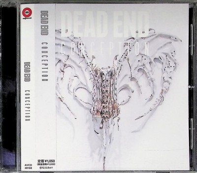 Dead End - Conception CD 2011 Japan Import Rock Avex Motarod