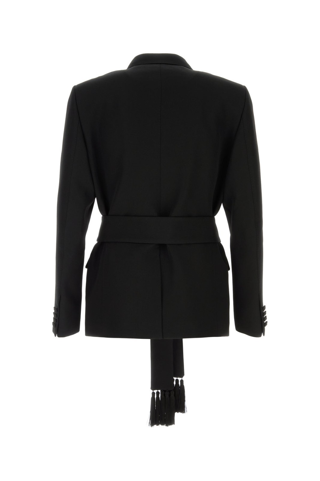 VALENTINO Black Wool Blazer New And Authentic image 2