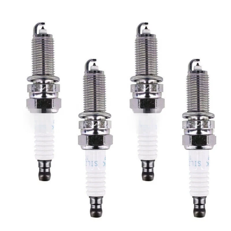 Para Hyundai ACCENT/KIA RIO 11-21 4 piezas Iridium SILZKR6B10E 18846-10060 ajuste directo Foto 3 de 4