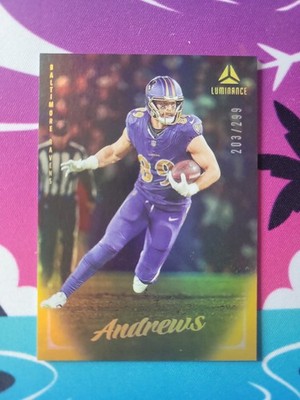 2025 Panini Luminance - Mark Andrews #21 Gold /299