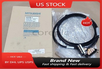 *NEW  Mitsubishi AC20TB-E Melsec Cable + Warranty!