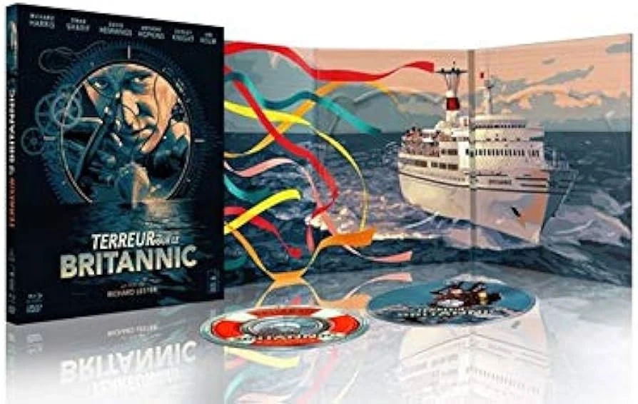Terreur Sur Le Britannic (Juggernaut) Edition Collector Digipack Blu-Ray + DVD - Photo 1/4