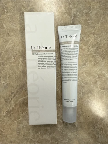 La Theorie Dual Effect (Cream) Enhancer Duel Effect Essence