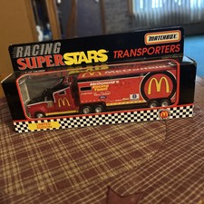 Bill Elliott McDonald's Racing Super Stars Matchbox Transporters Limited Edition