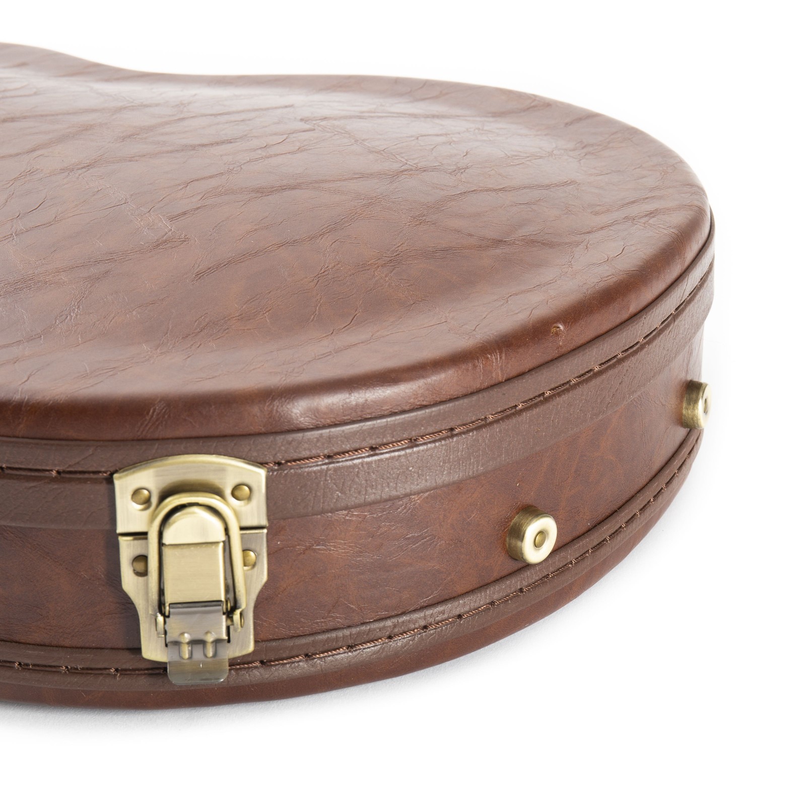 Historic Singlecut Case, Valigetta per chitarra elettrica, anima in legno, vintage, resistente alle intemperie foto 2