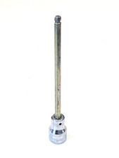 Snap On Tools Fablm5 38 Drive Metric 5mm Long Ball Hex Socket Driver Bit Nice