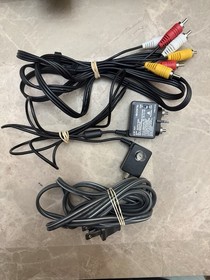 Sony PlayStation 1 PS1 Original Console System Bundle Tested and Works 10 Games