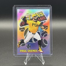 2026 Topps Series 1 Paul Skenes Titans of the Game #TOG-14 Pittsburgh Pirates