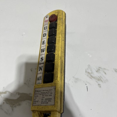 Williams Y-R-Less TX-Solo420i Remote
