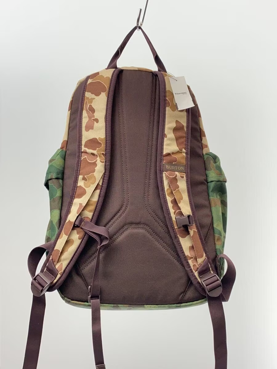BURTON Backpack, Polyester, Multicolor Camouflage… - image 3