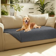 100 Waterproof Couch Cover Blanket for Dogs Anti-Slip Pet Couch Protector So...
