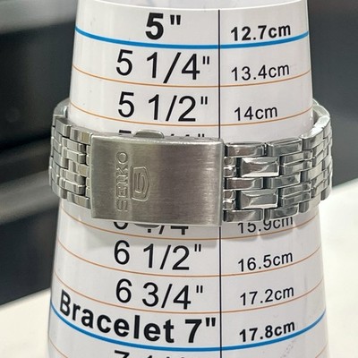 Vintage SEIKO 5 7S26-02E0 Silver Automatic 21J Men's 37mm