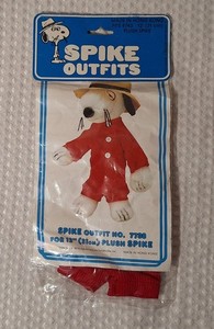 Snoopy Spike Plush | eBay