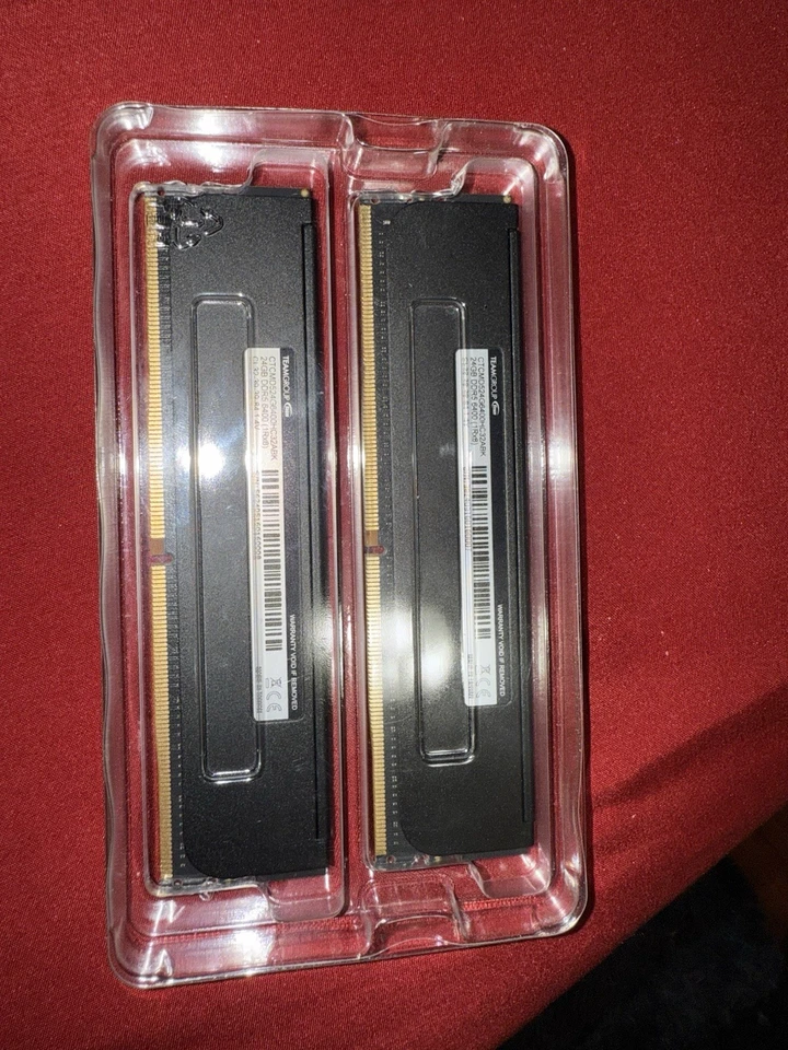 Team Group 48GB T-Create Expert DDR5 6400 MHz UDIMM Memory Kit (2 x 24GB, Black) - Image 2 of 2