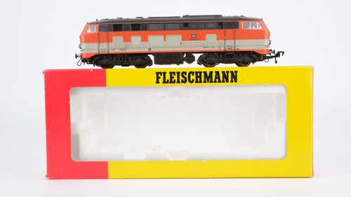 Fleischmann H0 4239 Diesellok BR 218 137-8 DB Gleichstrom Analog | Zustand: Gebraucht