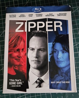 Zipper 2015 Blu-ray