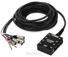 Hosa Little Bro' 6X2 Sub Snake - 50' sh-6x2-50