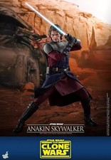 Image of New Hot Toys TMS019 STAR WARS: THE CLONE WARS 1/6 ANAKIN SKYWALKER Normal VER