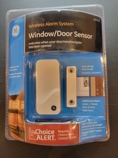 GE Choice Alert, Wireless Alarm System - Window / Door Sensor 45131, New Sealed
