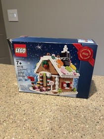 LEGO Gingerbread House 40139 & Santa Claus 30580 Seasonal Creator Sets