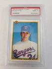 1990 Bowman Tiffany Nolan Ryan #486 PSA 9