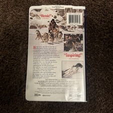 Iron Will (VHS, 1994)